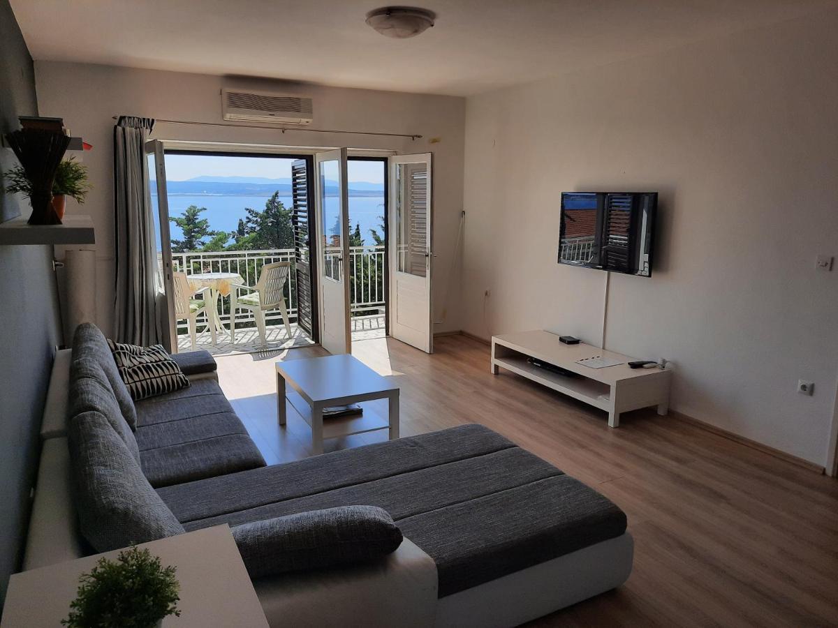 Sea View Nona Apartment Crikvenica Ngoại thất bức ảnh