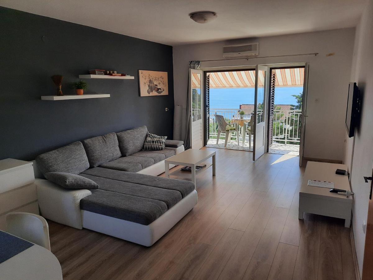 Sea View Nona Apartment Crikvenica Ngoại thất bức ảnh