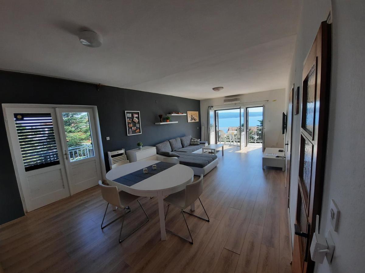 Sea View Nona Apartment Crikvenica Ngoại thất bức ảnh