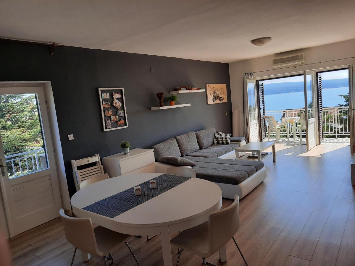 Sea View Nona Apartment Crikvenica Ngoại thất bức ảnh