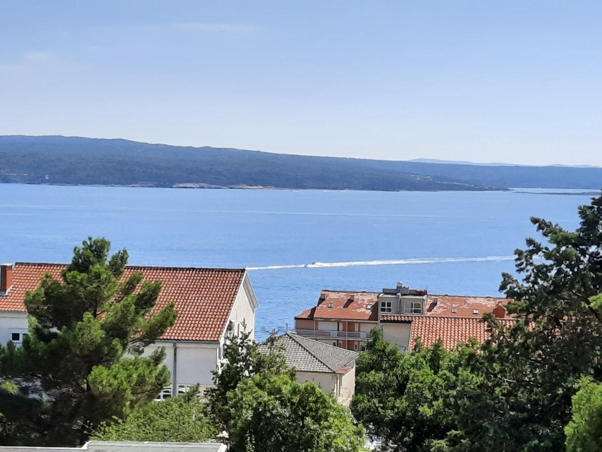 Sea View Nona Apartment Crikvenica Ngoại thất bức ảnh
