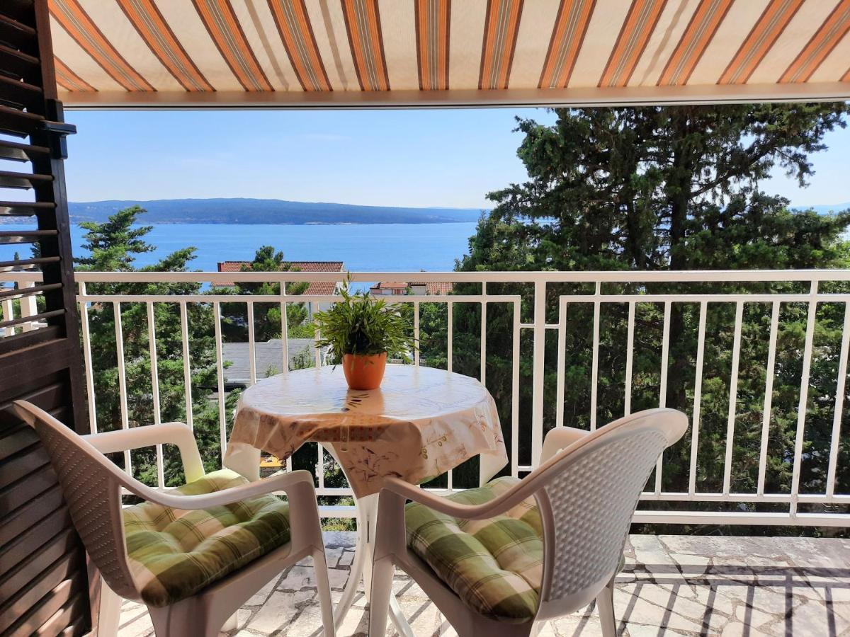 Sea View Nona Apartment Crikvenica Ngoại thất bức ảnh