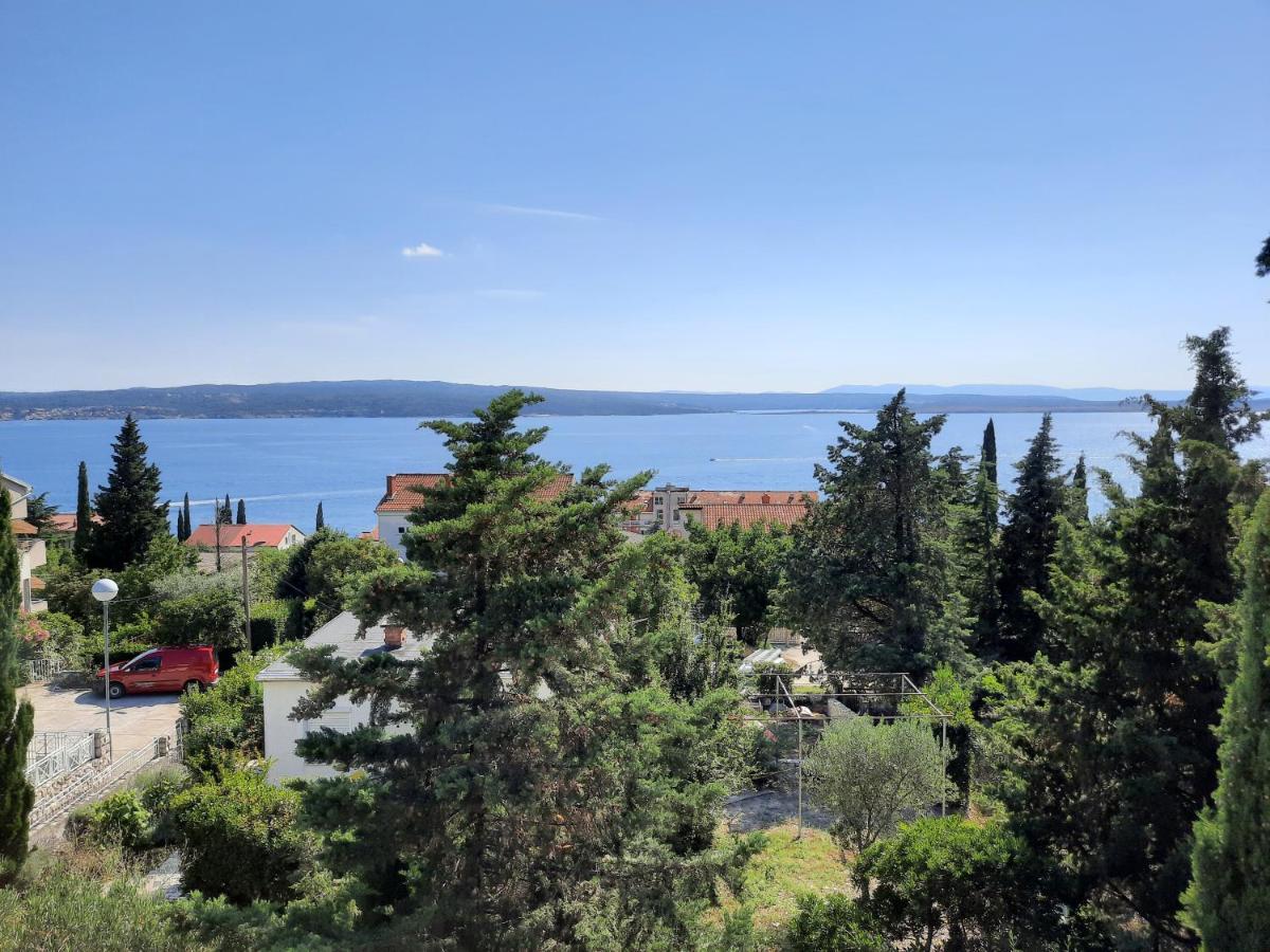 Sea View Nona Apartment Crikvenica Ngoại thất bức ảnh