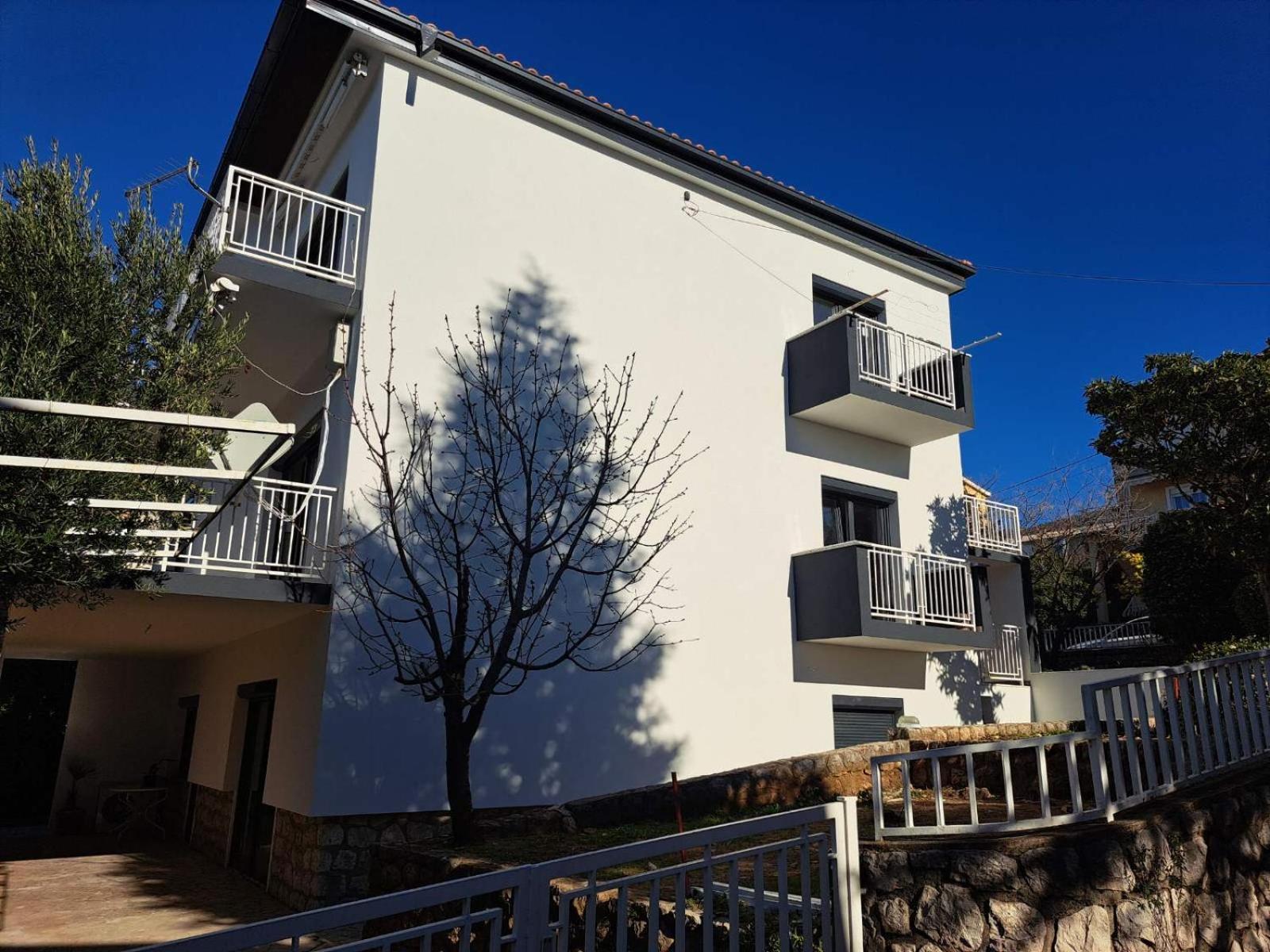 Sea View Nona Apartment Crikvenica Ngoại thất bức ảnh