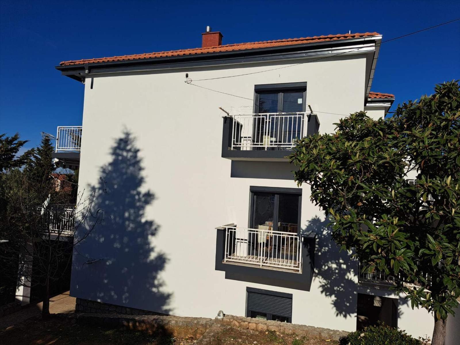 Sea View Nona Apartment Crikvenica Ngoại thất bức ảnh