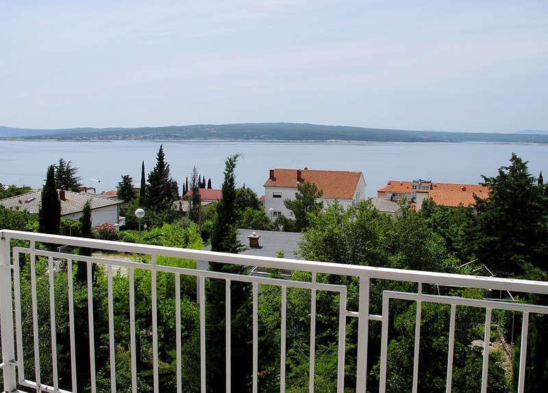 Sea View Nona Apartment Crikvenica Ngoại thất bức ảnh