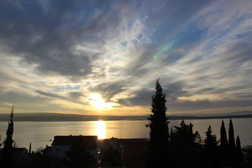 Sea View Nona Apartment Crikvenica Ngoại thất bức ảnh