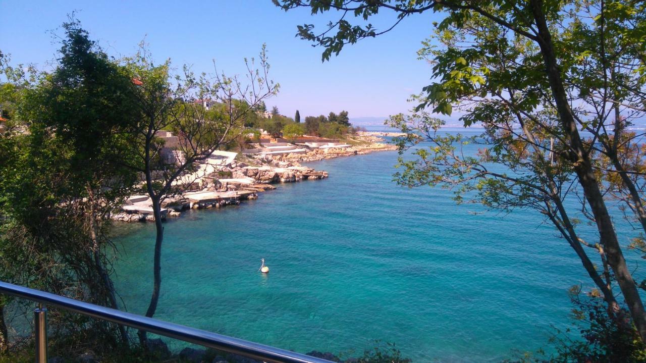 Sea View Nona Apartment Crikvenica Ngoại thất bức ảnh
